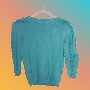 💎Teal blouse, Size & brand unknown